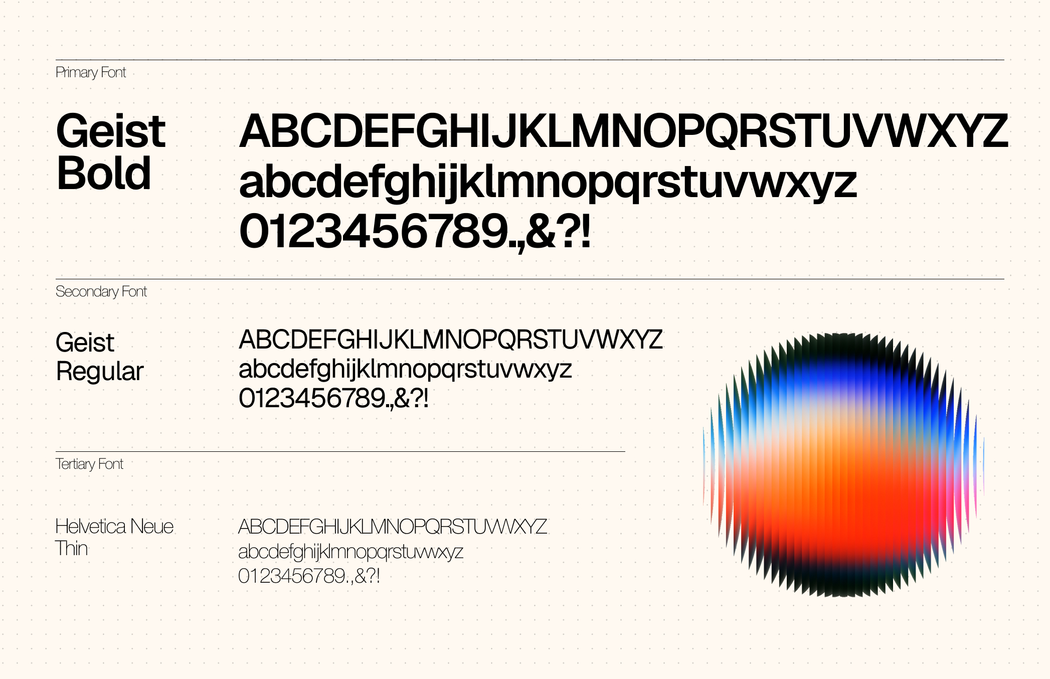 Typography System