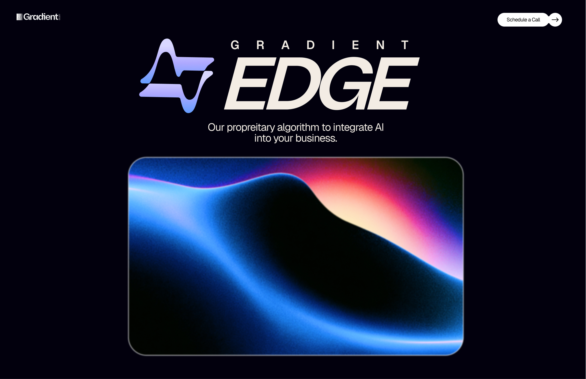 Gradient Edge Branding