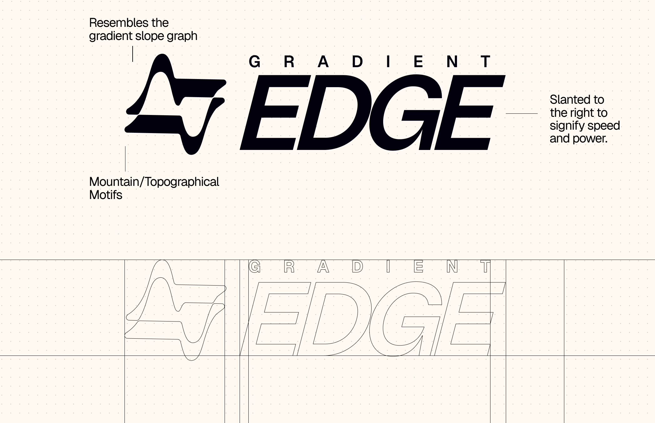 Gradient Edge Logo