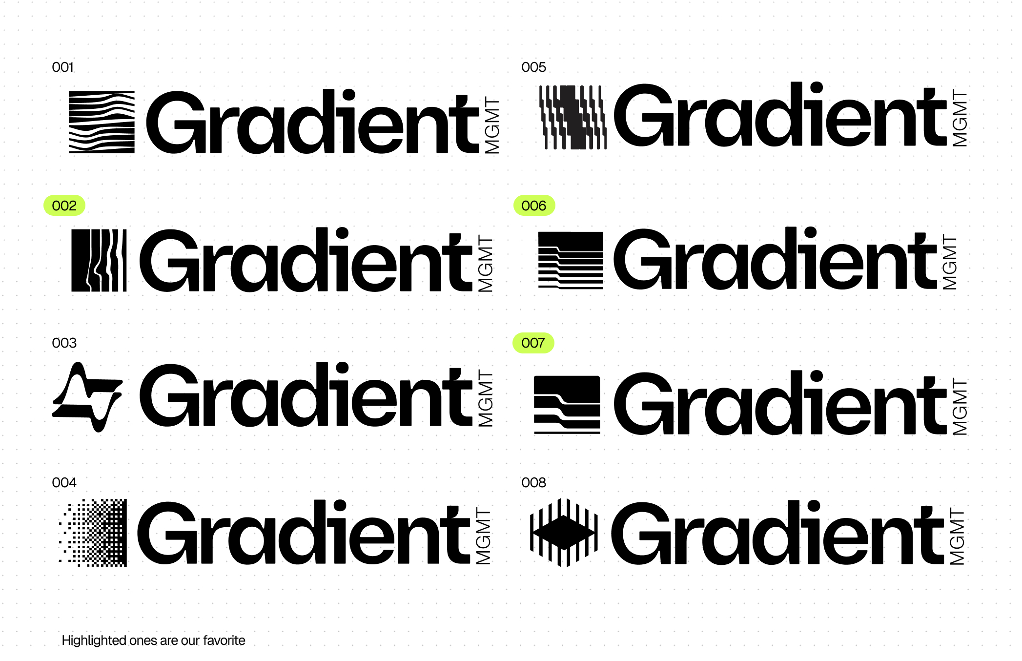 Logo Alternates